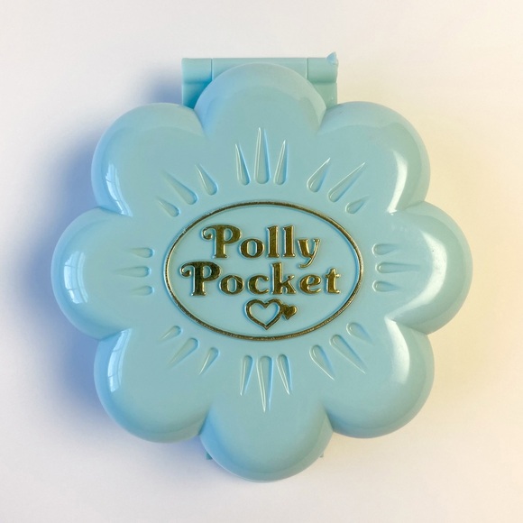 1990 Polly Pocket Midge’s Flower Shop VINTAGE - Picture 15 of 16